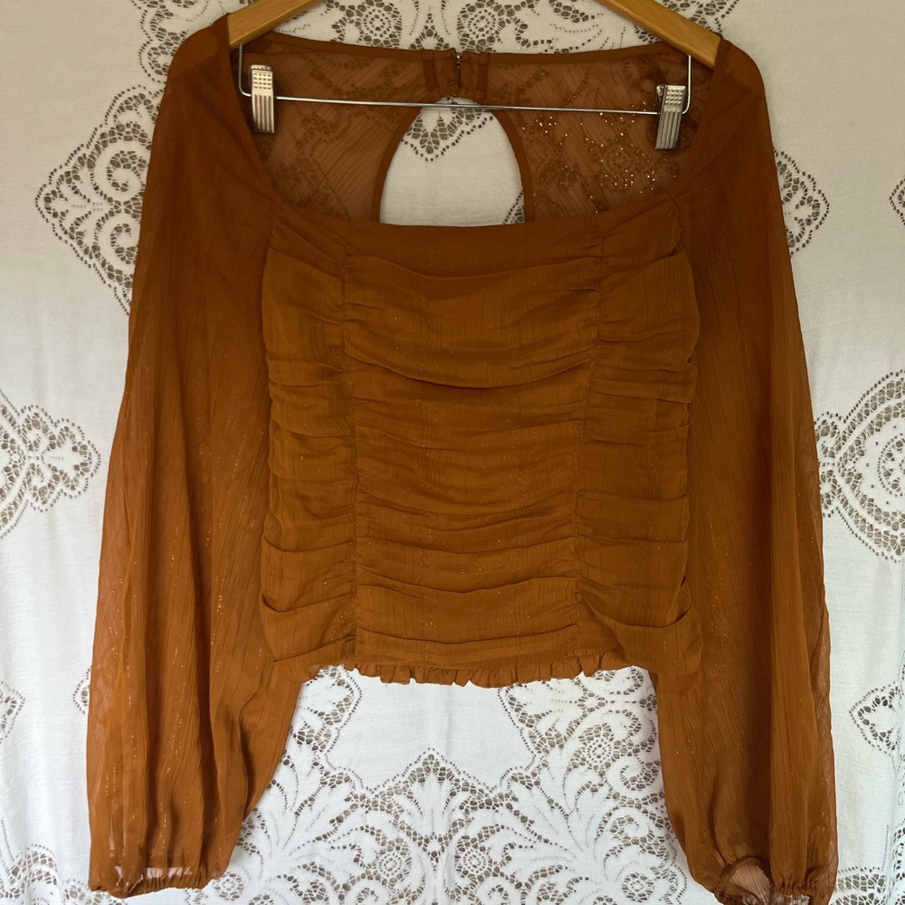 CINNAMON BLOUSE